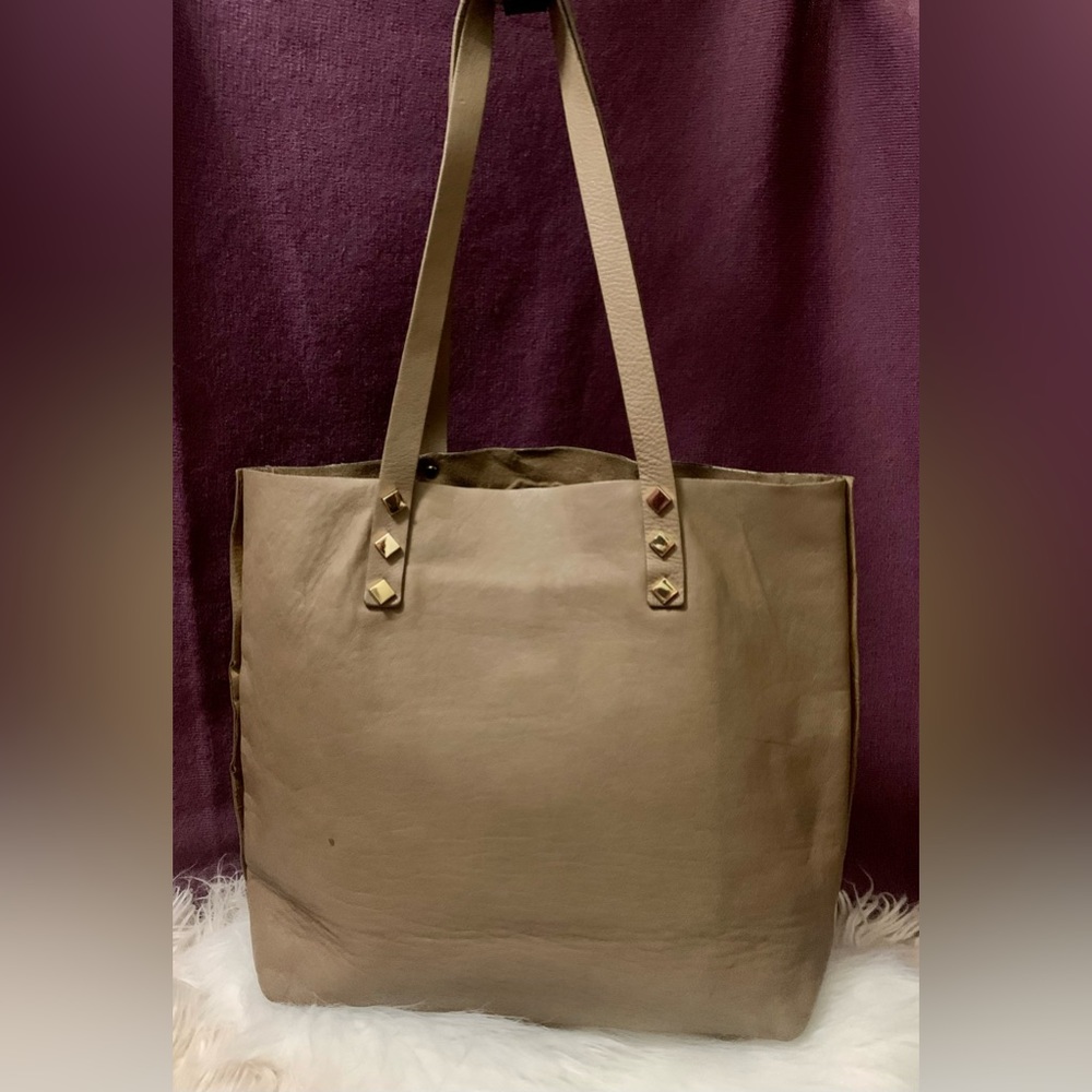 💎 Luisa Spagnoli  Leather Handbag 💎Made in Italy 💎#LSI